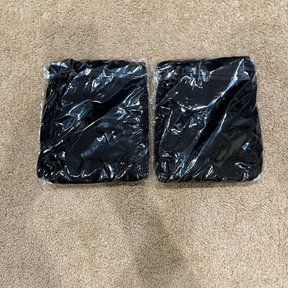 Womens Black S/M Leggings (2 Pairs)